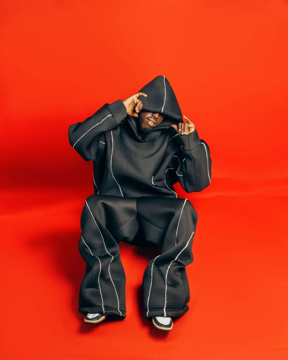 Custom Drip tracksuits