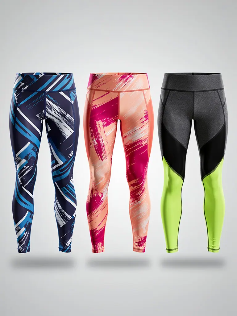 Custom Leggings manufactured by Guzel Sport 2