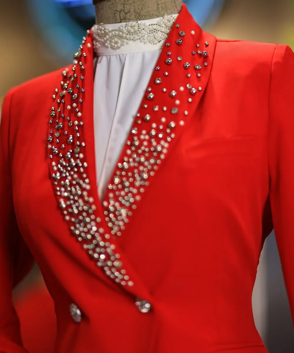 Custom Rhinestone wear