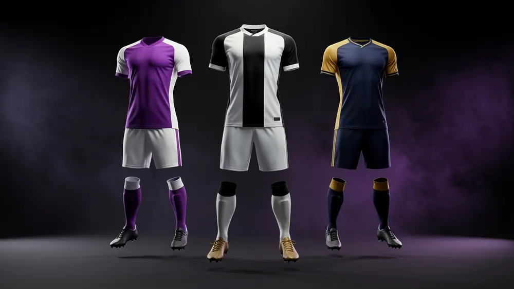 Football kit manufacturer