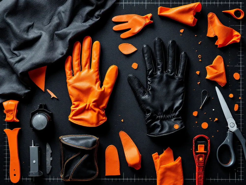 Glove making