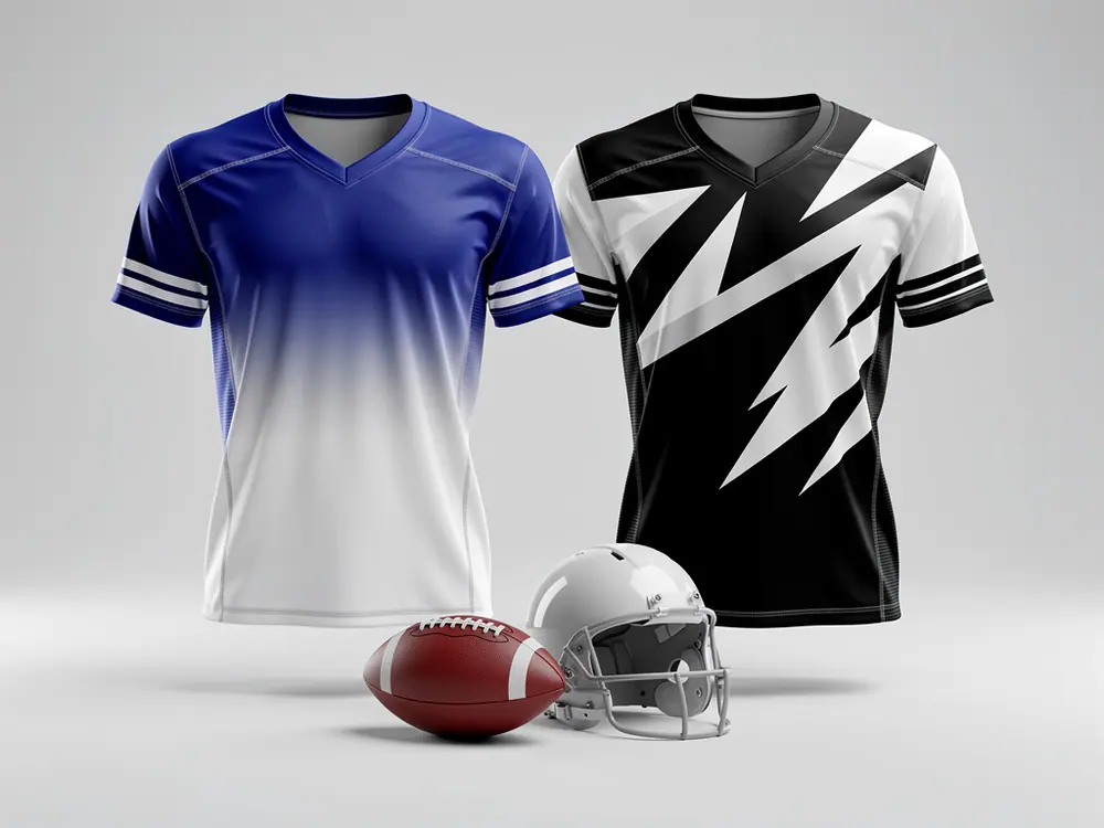 Custom American Football apparel by Guzel Sport 3