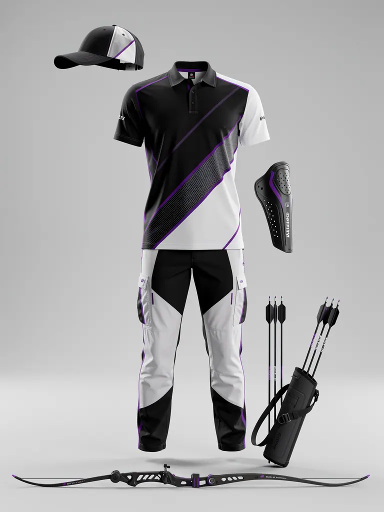 Custom Archery & Shooting apparel by Guzel Sport 3