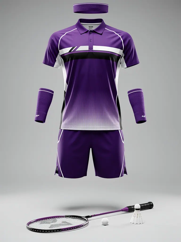 Custom Badminton apparel by Guzel Sport 3