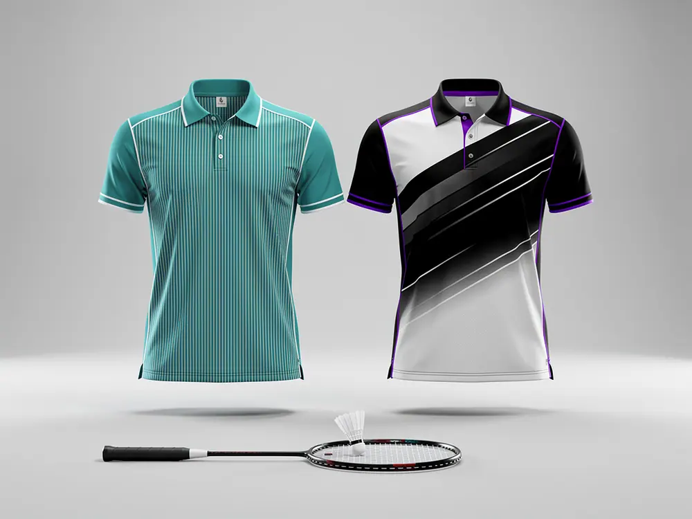 Custom Badminton apparel by Guzel Sport 4