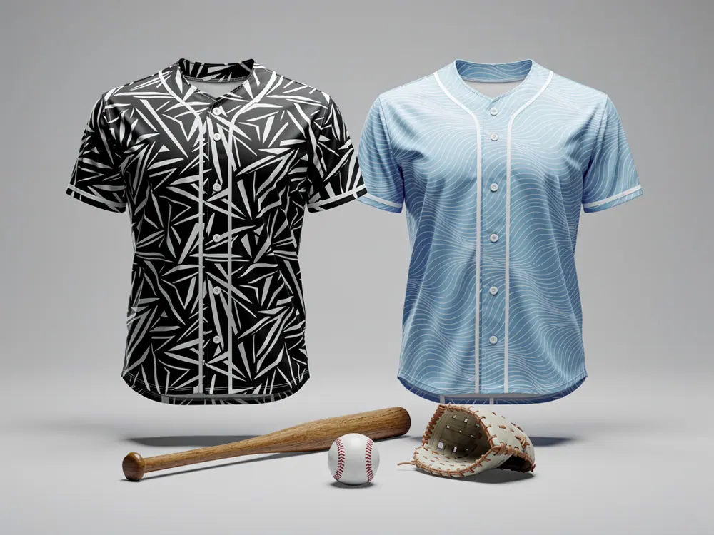 Custom Baseball apparel by Guzel Sport 4