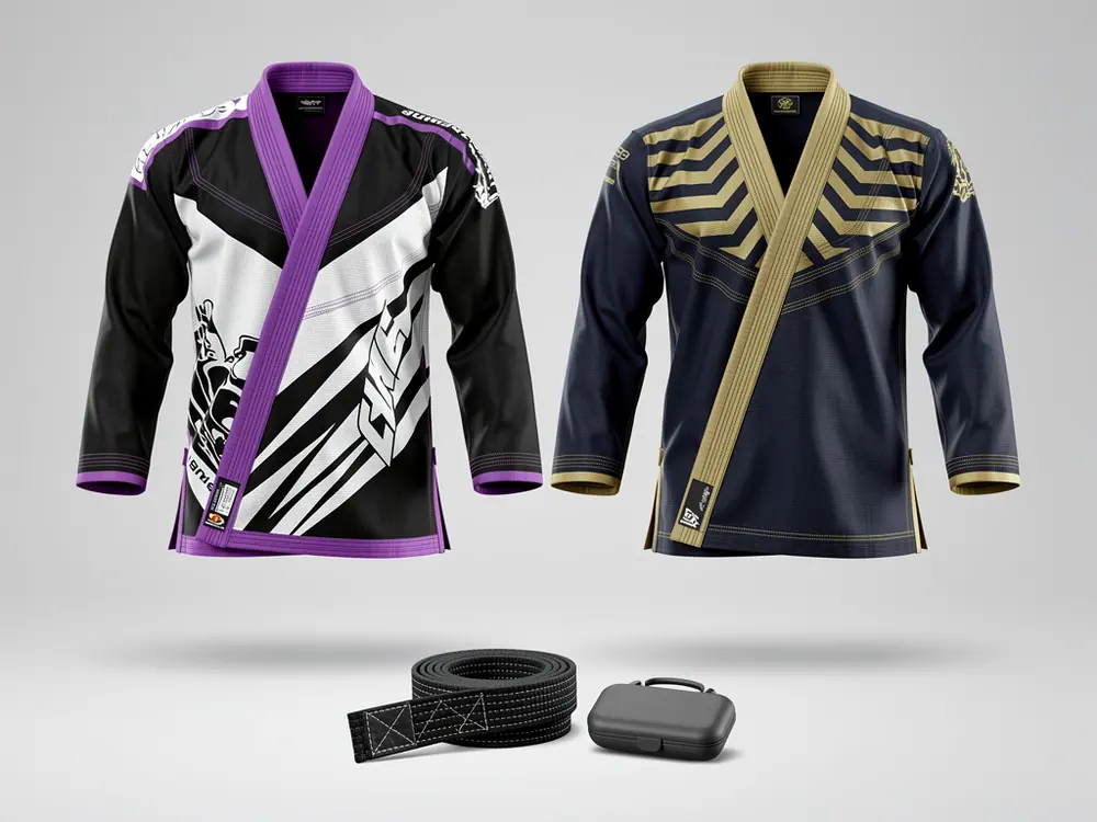 Custom BJJ & Grappling apparel by Guzel Sport 4
