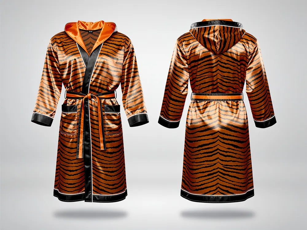 Custom Boxing apparel by Guzel Sport 2