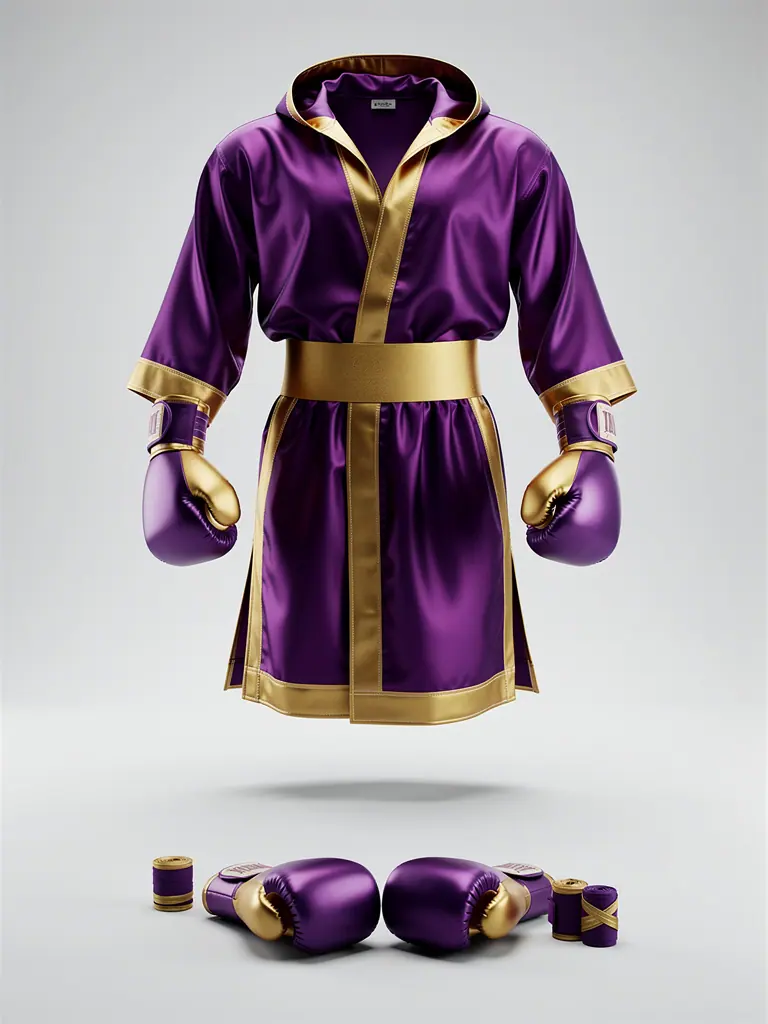 Custom Boxing apparel by Guzel Sport 3