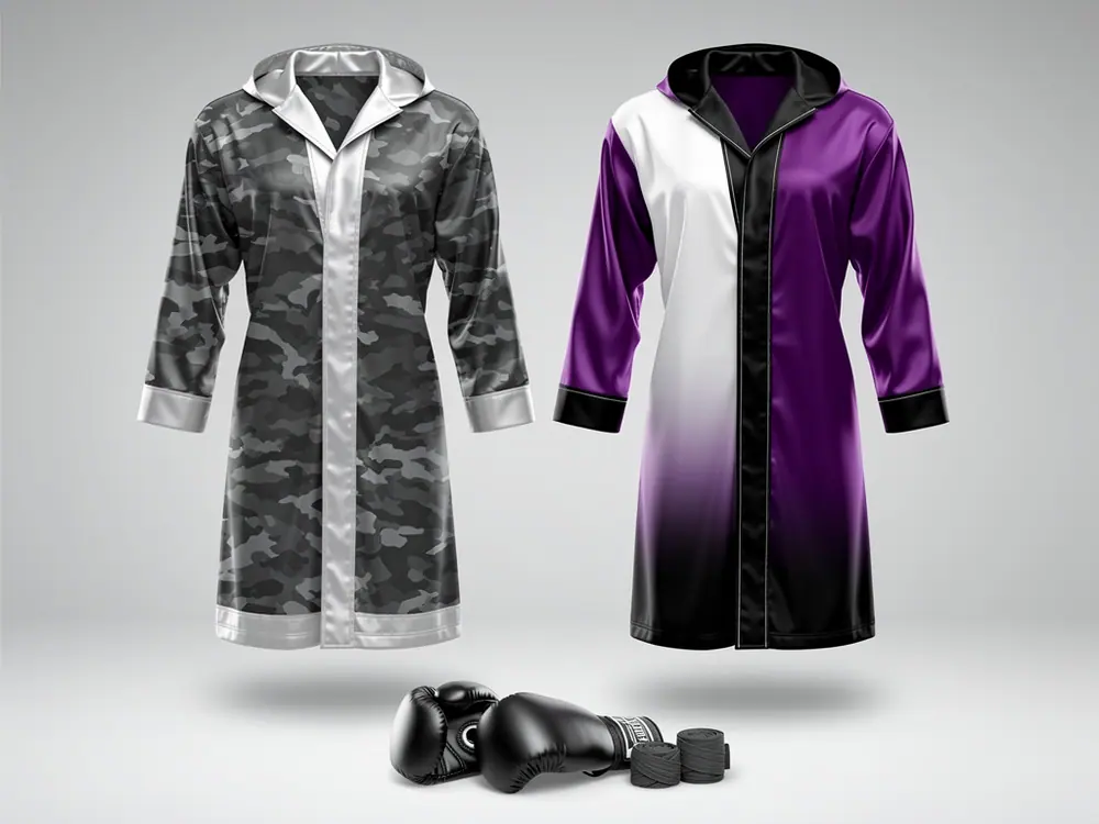 Custom Boxing apparel by Guzel Sport 4