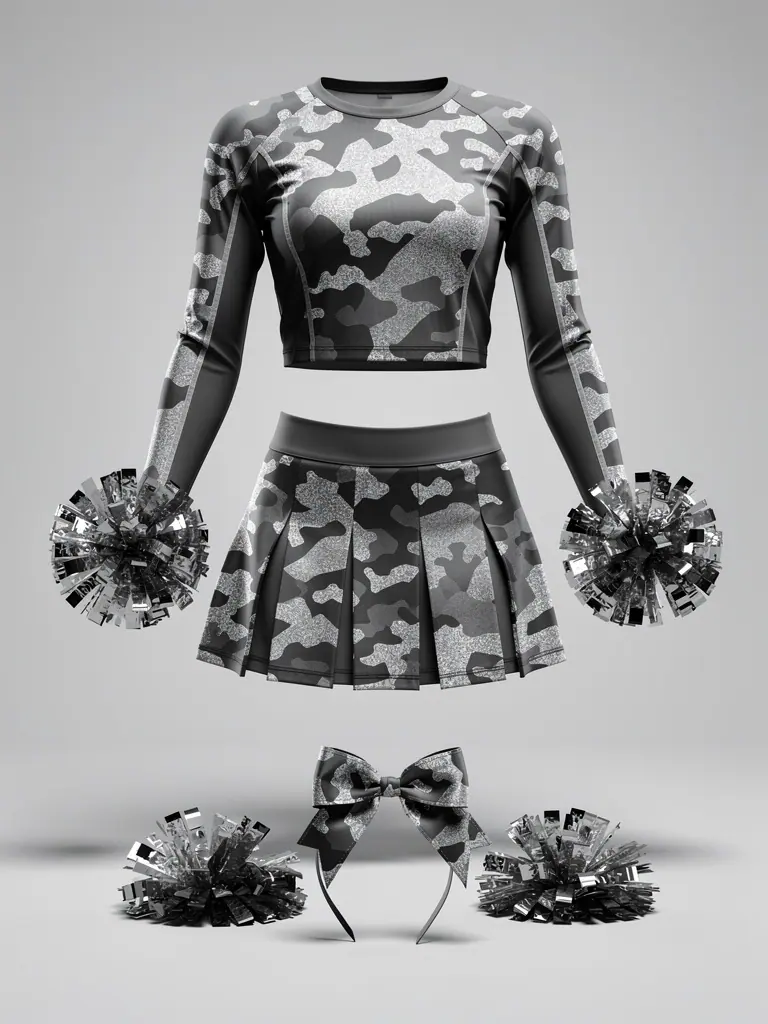 Custom Cheerleading & Dance apparel by Guzel Sport 3
