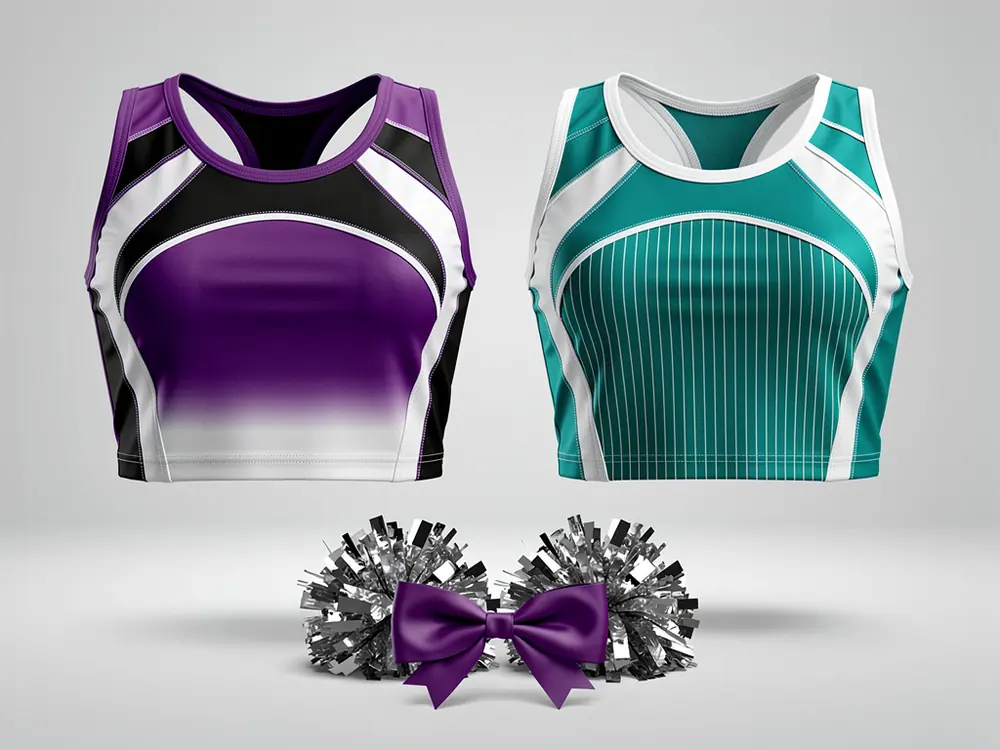 Custom Cheerleading & Dance apparel by Guzel Sport 4