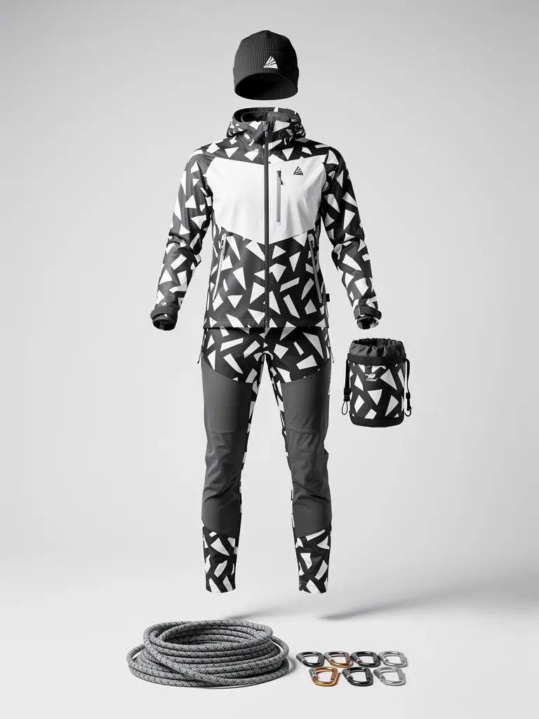 Custom Climbing & Outdoor apparel by Guzel Sport 3