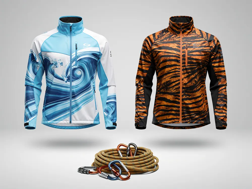 Custom Climbing & Outdoor apparel by Guzel Sport 4