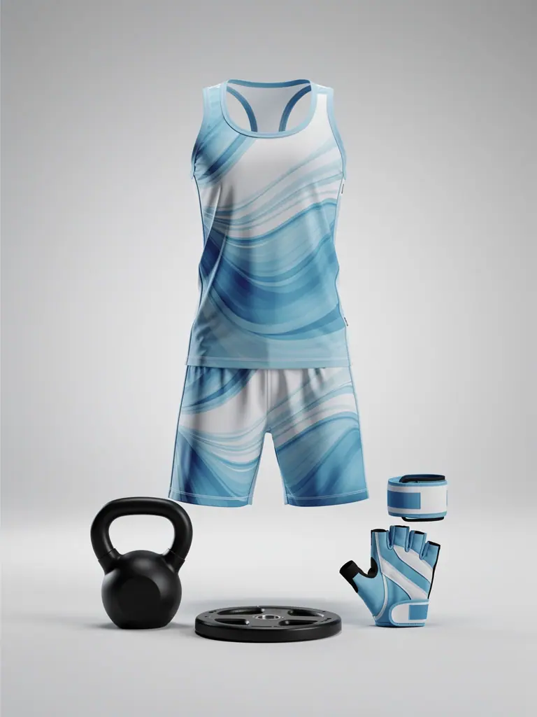 Custom CrossFit & Gym apparel by Guzel Sport 3