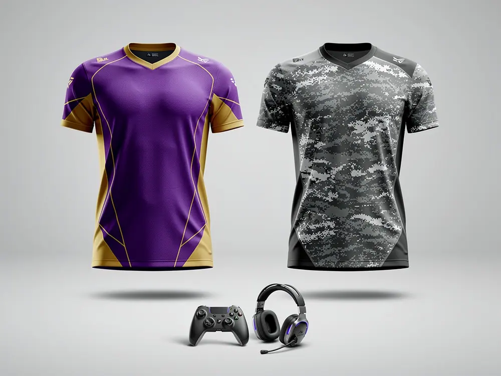 Custom Esports & Gaming apparel by Guzel Sport 3