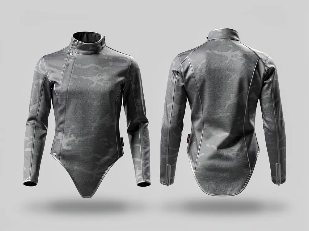 Custom Fencing apparel by Guzel Sport 2