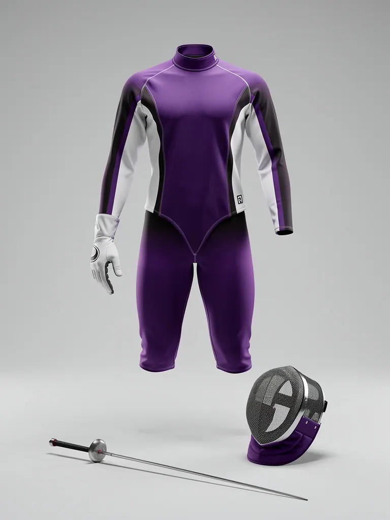 Custom Fencing apparel by Guzel Sport 3