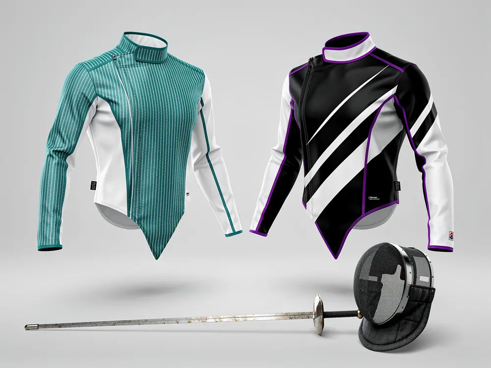 Custom Fencing apparel by Guzel Sport 4