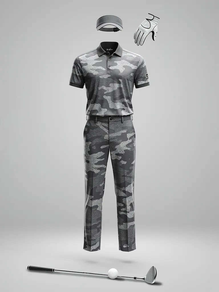 Custom Golf apparel by Guzel Sport 3