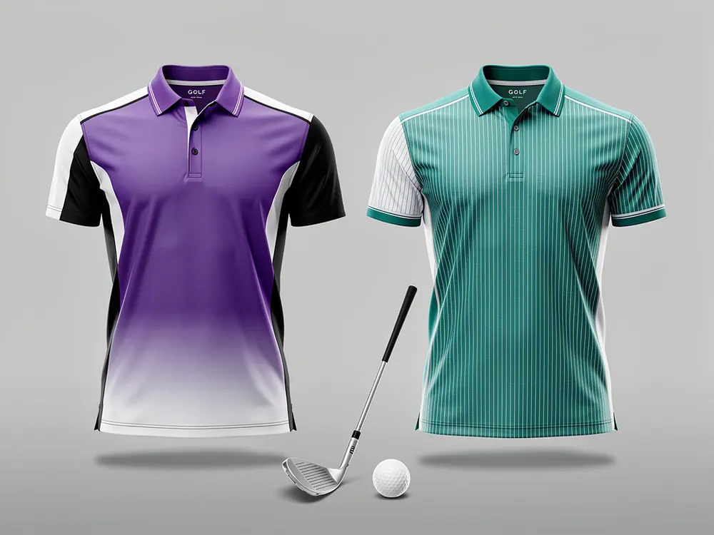 Custom Golf apparel by Guzel Sport 4