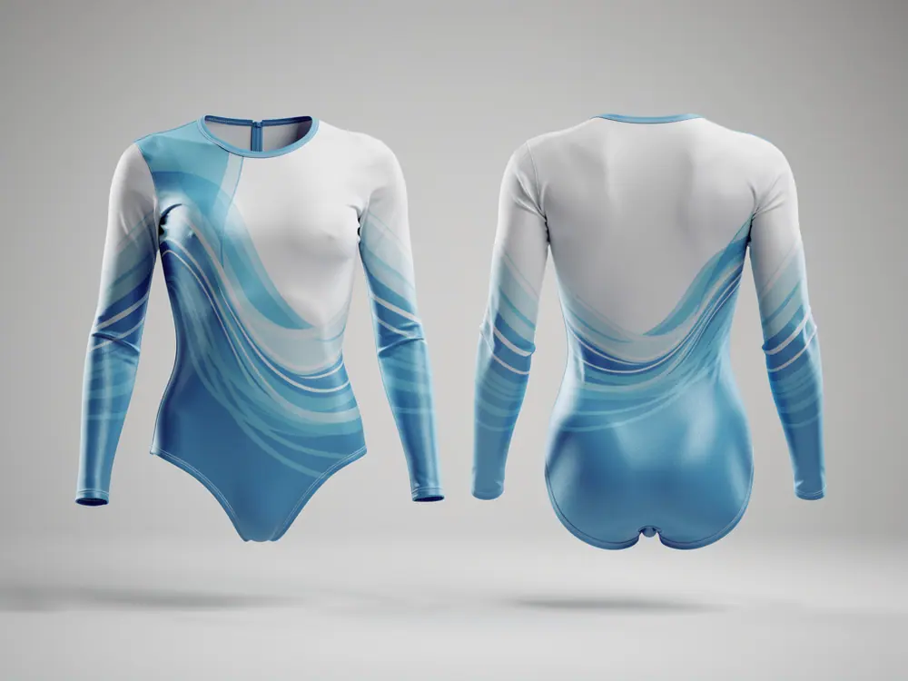 Custom Gymnastics apparel by Guzel Sport 2
