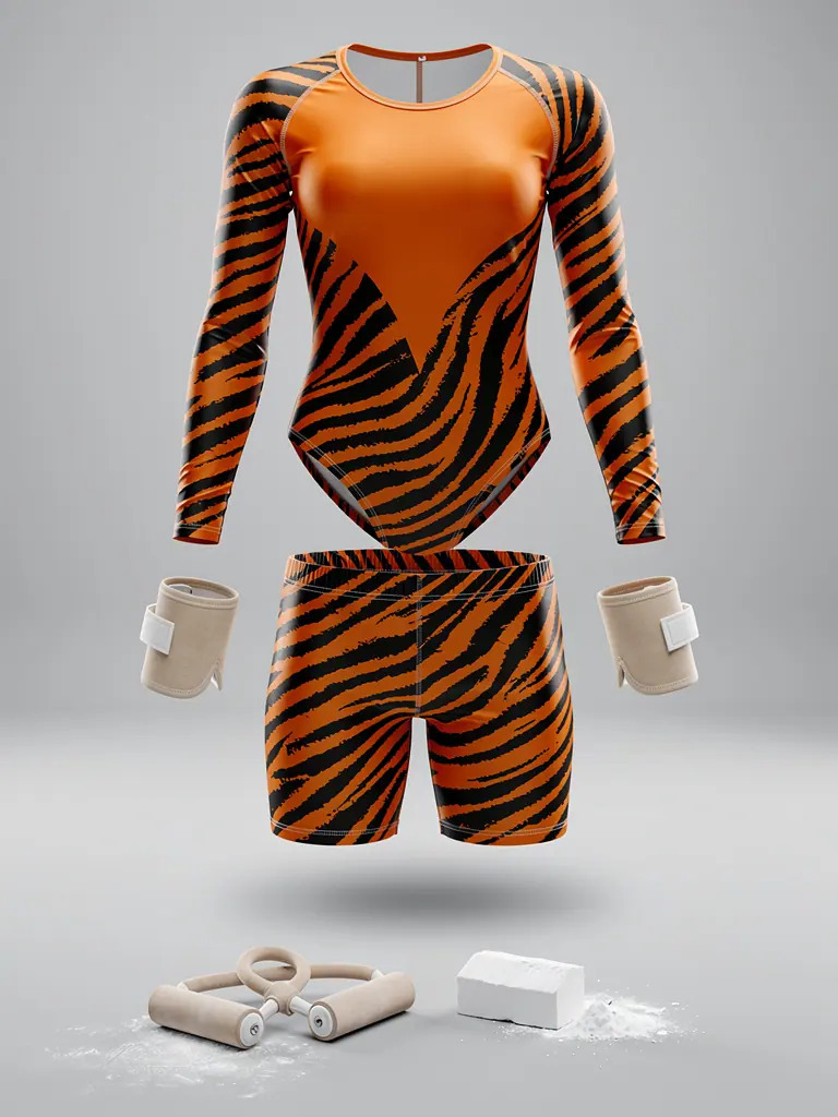 Custom Gymnastics apparel by Guzel Sport 3