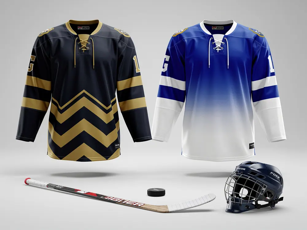Custom Ice Hockey apparel by Guzel Sport 4