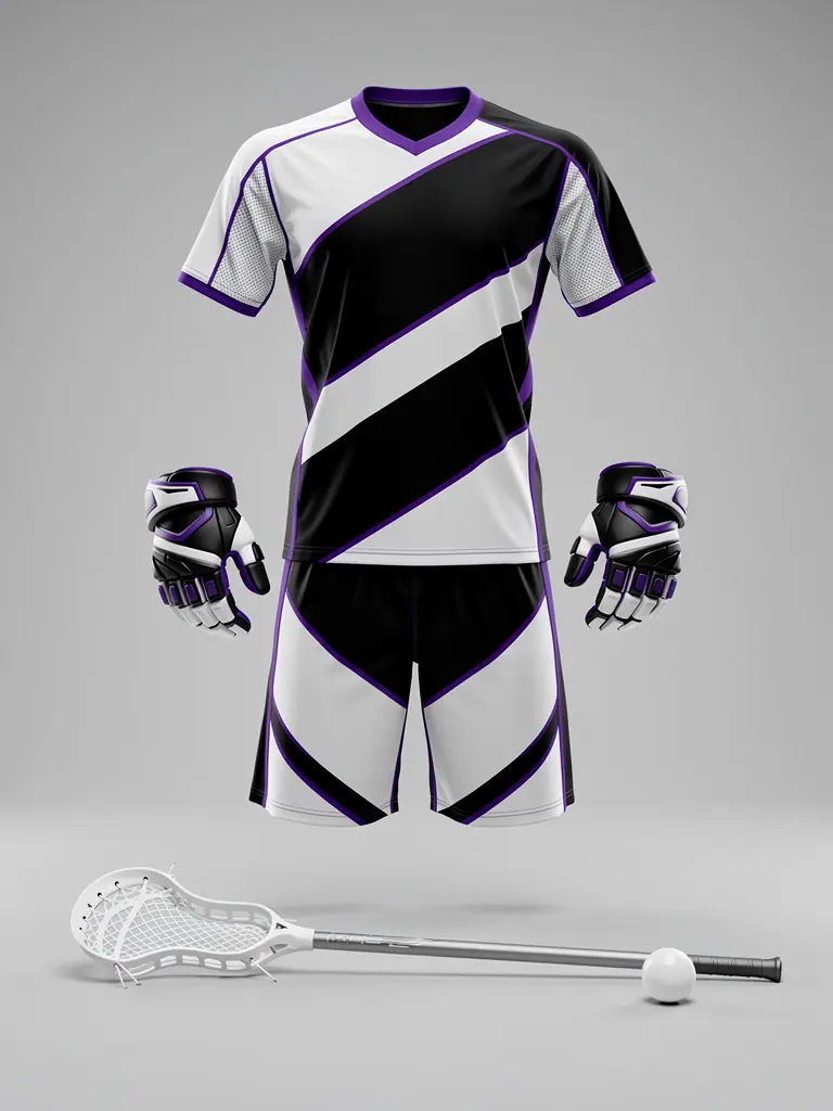 Custom Lacrosse apparel by Guzel Sport 3