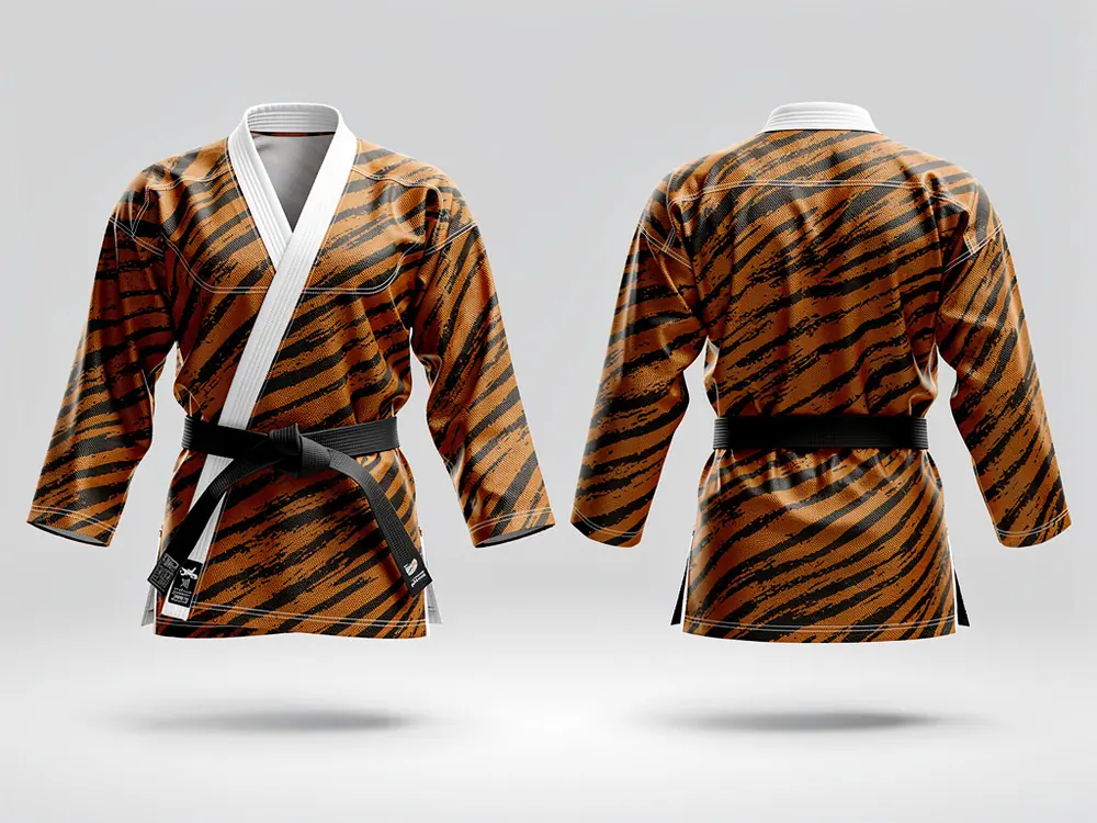 Custom Martial Arts (Karate, Judo, Taekwondo) apparel by Guzel Sport 2