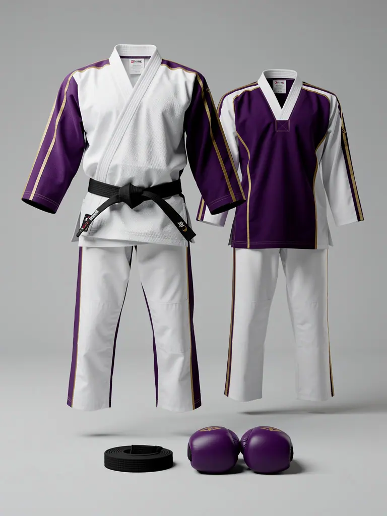 Custom Martial Arts (Karate, Judo, Taekwondo) apparel by Guzel Sport 3