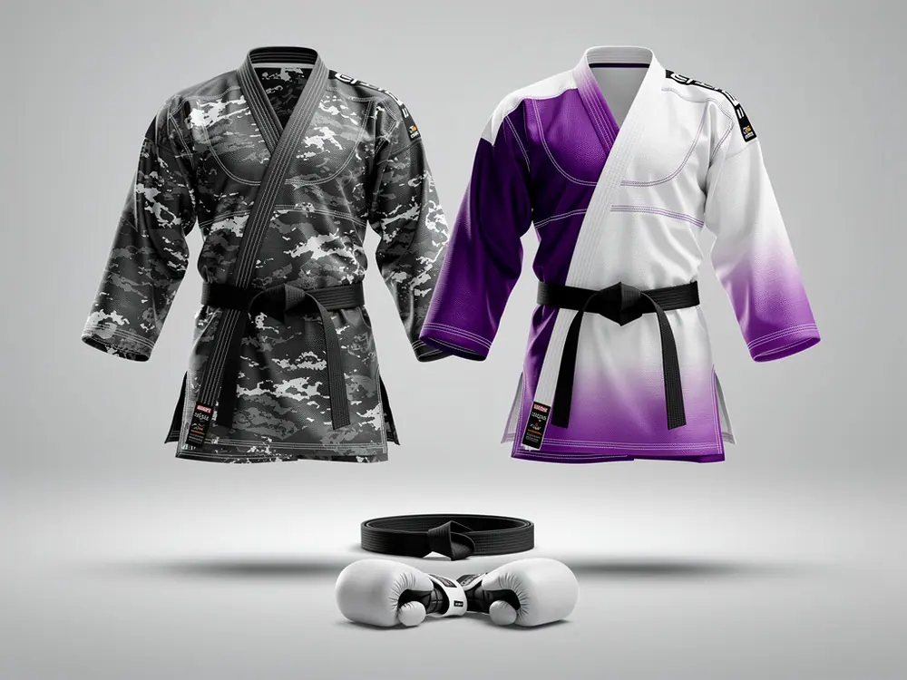 Custom Martial Arts (Karate, Judo, Taekwondo) apparel by Guzel Sport 4