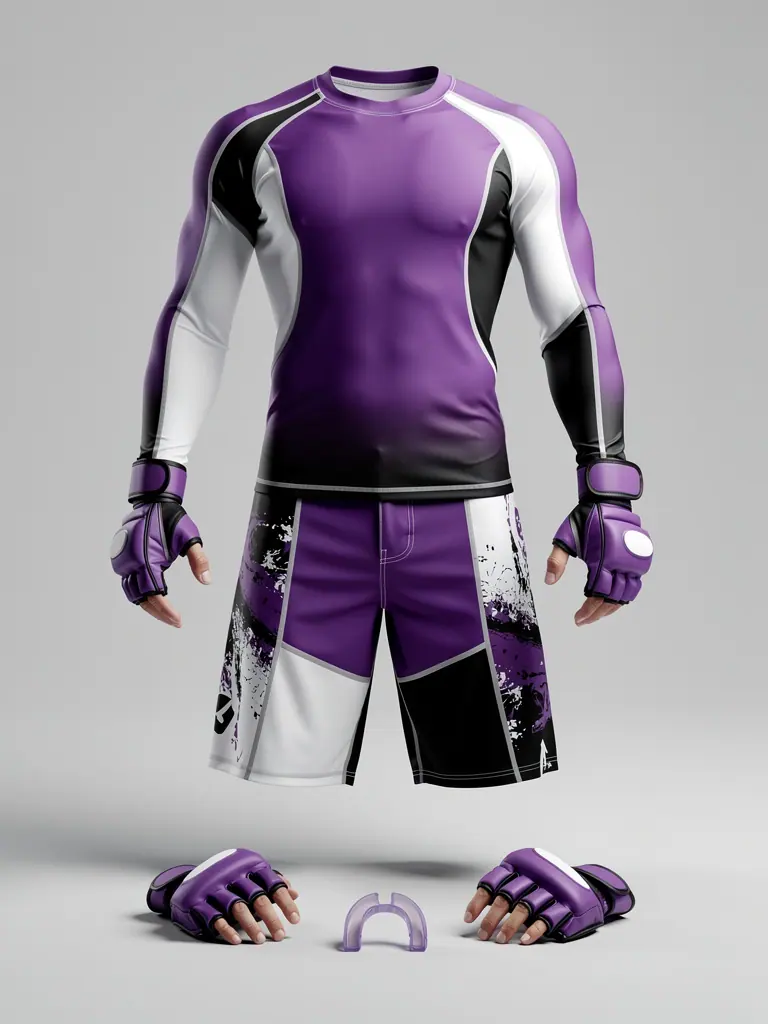 Custom MMA apparel by Guzel Sport 3