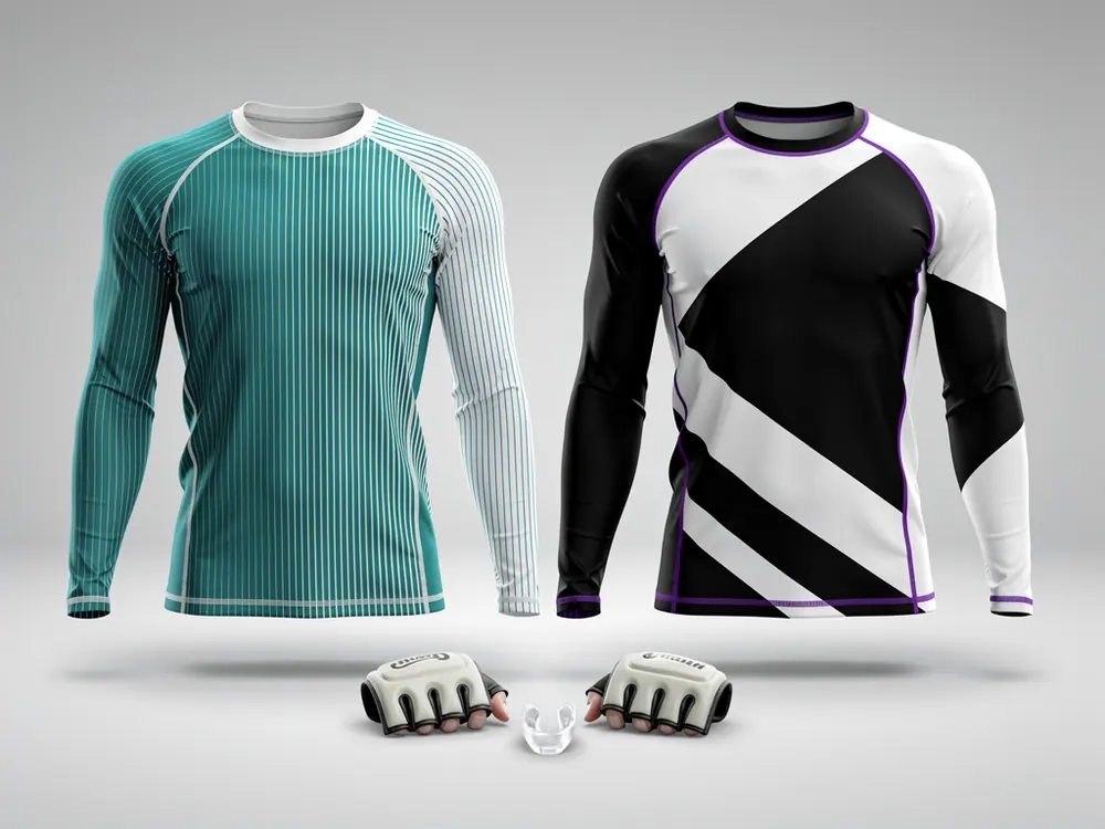 Custom MMA apparel by Guzel Sport 4