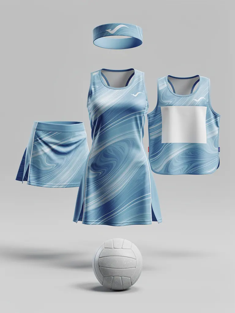 Custom Netball apparel by Guzel Sport 3