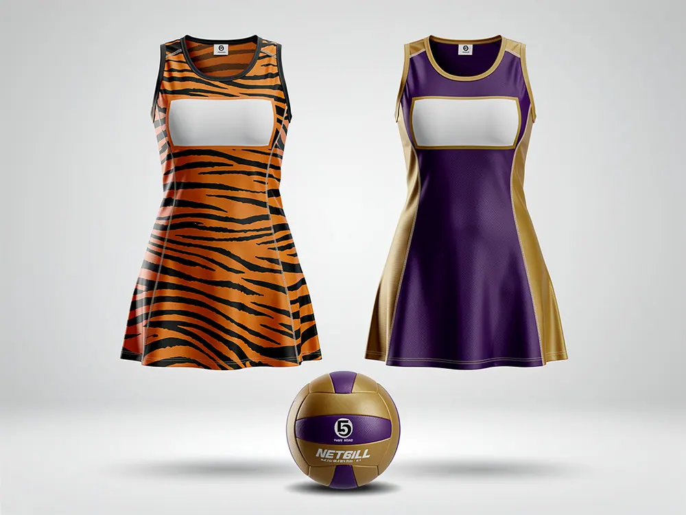Custom Netball apparel by Guzel Sport 4