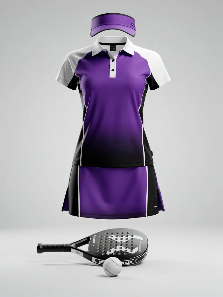Custom Padel & Pickleball apparel by Guzel Sport 3