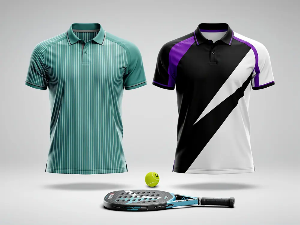 Custom Padel & Pickleball apparel by Guzel Sport 4