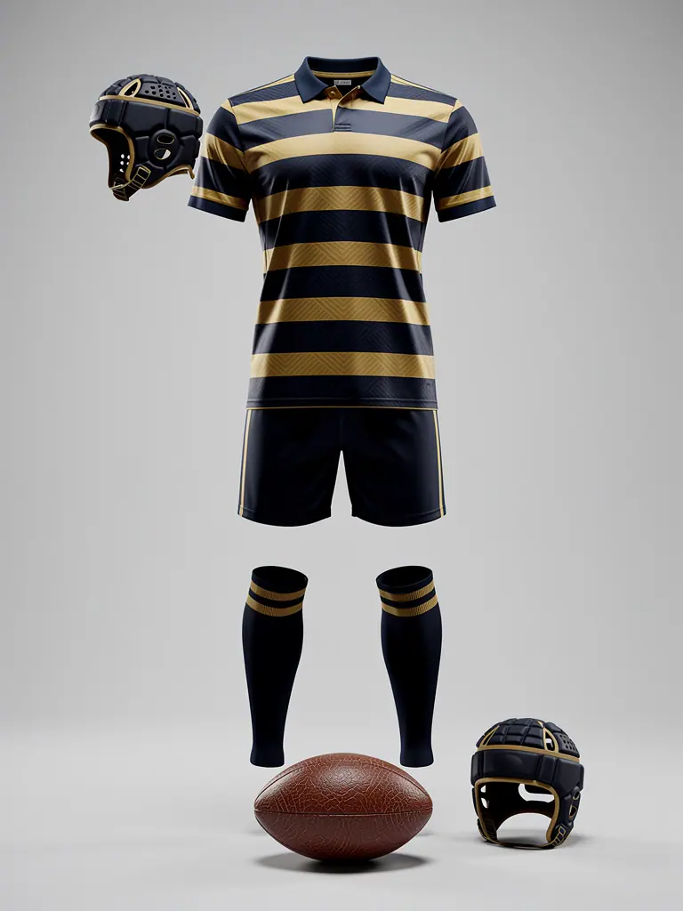 Custom Rugby apparel by Guzel Sport 3