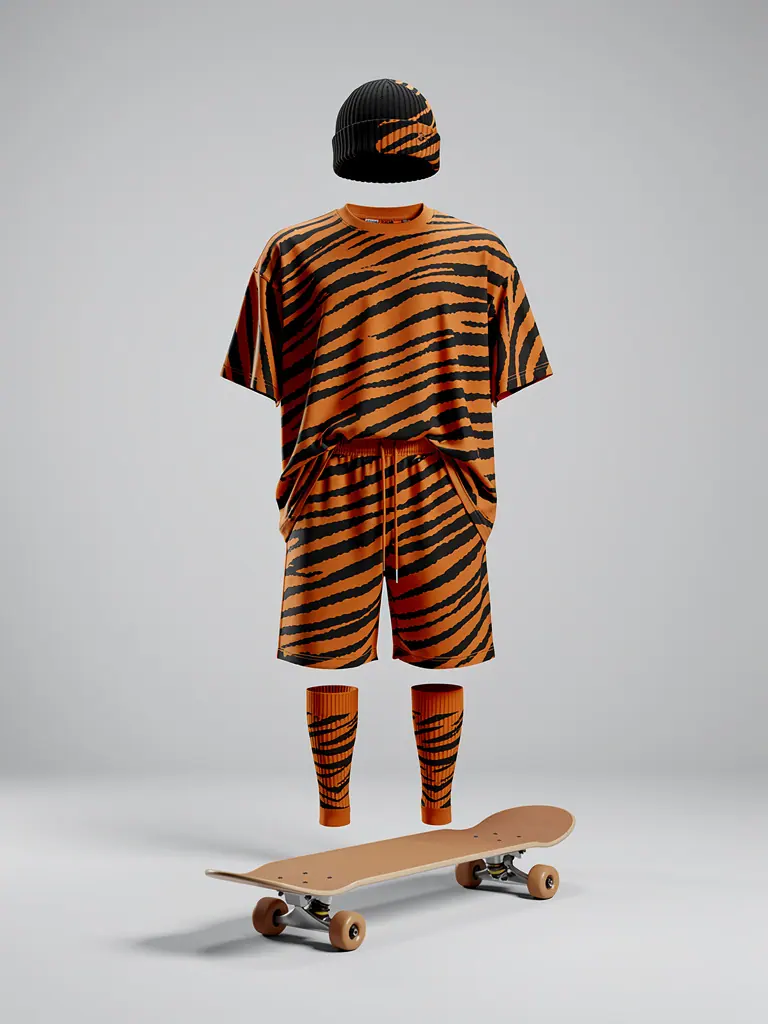 Custom Skateboarding apparel by Guzel Sport 3