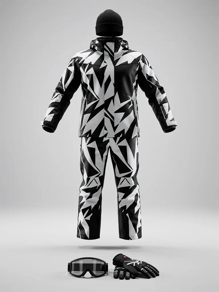 Custom Skiing & Snowboarding apparel by Guzel Sport 3