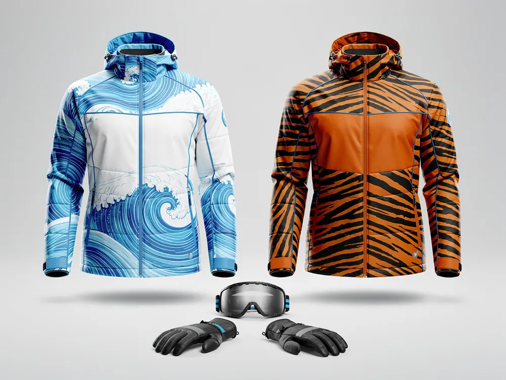 Custom Skiing & Snowboarding apparel by Guzel Sport 4