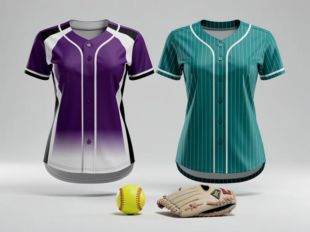 Custom Softball apparel by Guzel Sport 4