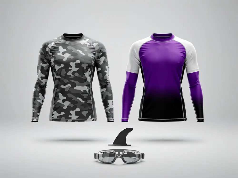Custom Surfing & Water Sports apparel by Guzel Sport 3