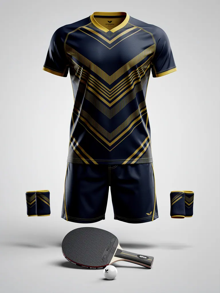 Custom Table Tennis apparel by Guzel Sport 3
