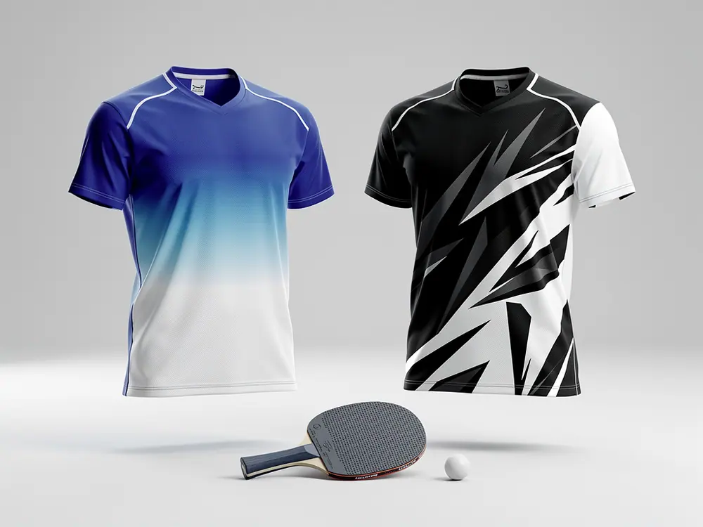 Custom Table Tennis apparel by Guzel Sport 4