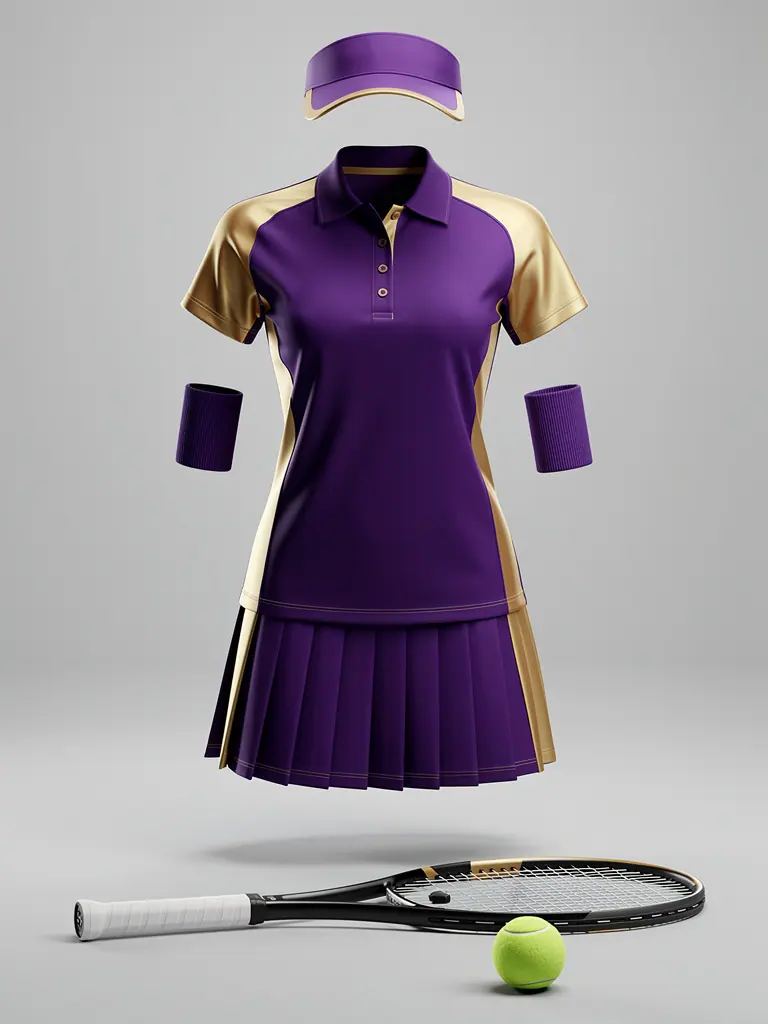 Custom Tennis apparel by Guzel Sport 3