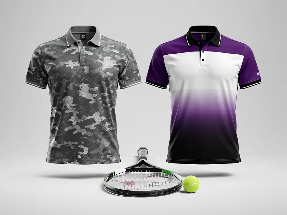 Custom Tennis apparel by Guzel Sport 4