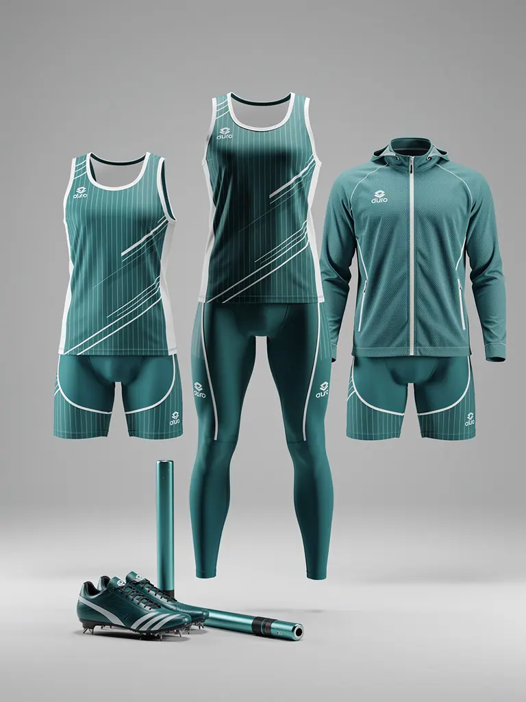 Custom Track & Field apparel by Guzel Sport 3