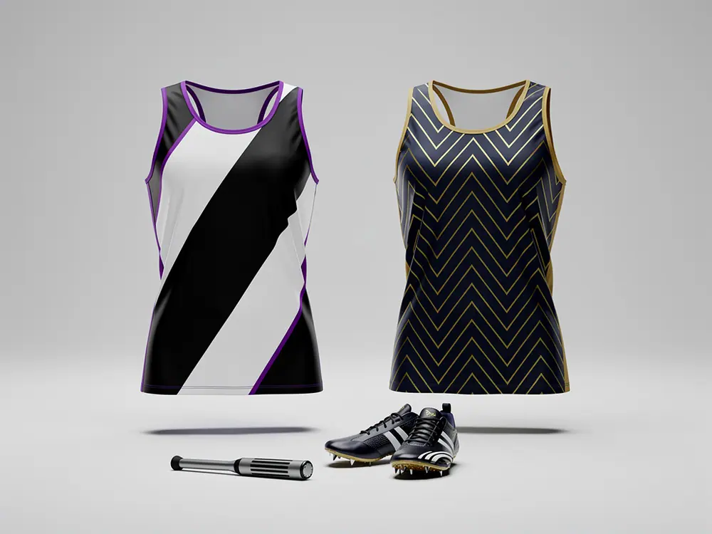 Custom Track & Field apparel by Guzel Sport 4